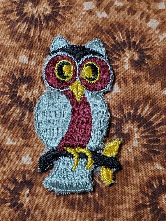 Vintage Owl Patch - image 1