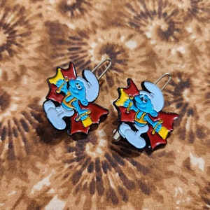 Vintage Smurfette Smurf Hair Ties Vintage Smurfette Smurf Hair Ties main image 4