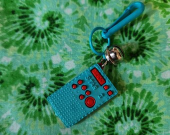 Vintage 80's Bell Charm