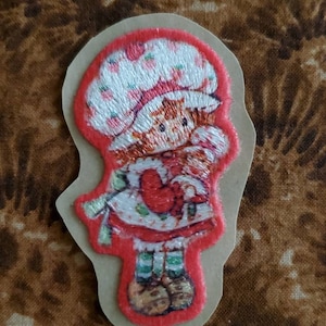 Vintage Strawberry Shortcake Patch