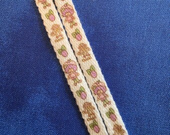 Vintage Strawberry Shortcake Shoelaces