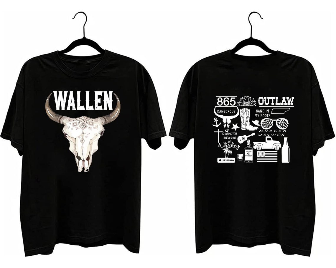 Wallen Dangerous Album Sweatshirt Wallen Etsy