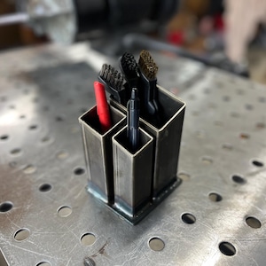 Steel Desk Organizer