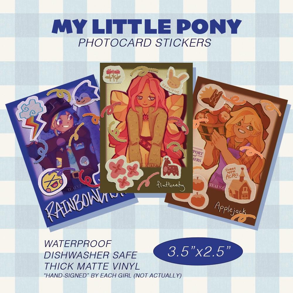 Applejack X Rarity - Etsy