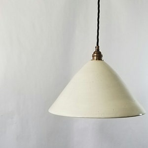 Style#005 Hanging pendant cone lamp