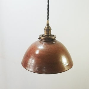 Style#006 Beautiful Handcrafted glazed with Ancient Copper, Hanging Pendant Light, kitchen lighting, Restaurant  Lighting, Lighting, Fixture