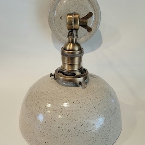 Style#101  Cottage Sconce,wall lighting,plug in wall sconce,wall sconce light,bedside wall light, farmhouse,wall light,modern,farmhouse