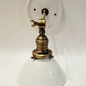 Style#060  Cone Shaped Wall Sconce