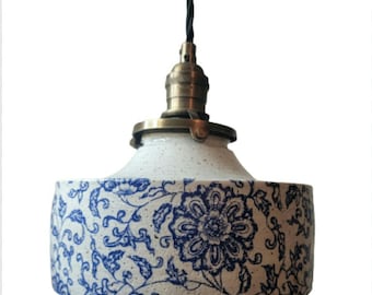 Style#069  Floral Farm house light