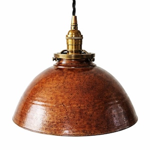 Style#006 Handcrafted Ancient Copper Glazed Pottery Pendant Light, kitchen lighting,custom lighting