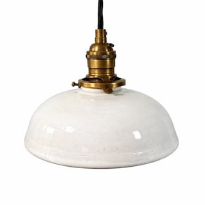 Lampada a sospensione in ceramica fatta a mano stile n. 010, illuminazione per cucina in stile rustico, lampada a sospensione, lampada in ceramica, illuminazione per la casa, illuminazione, lampada in ceramica