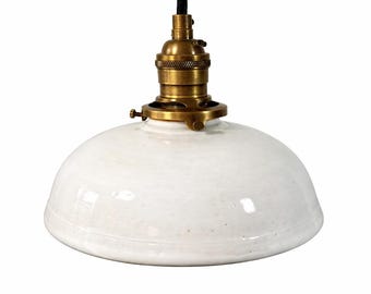 Style#010 Handmade Pottery Pendant Light, Farmhouse Kitchen Lighting, pendant lamp, ceramic light, home lighting, lighting, pottery lamp