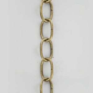 Hanging Pendant Lamp Chain SOLD by THE FOOT