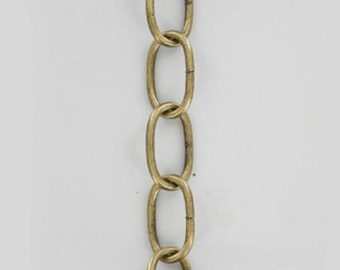 Hanging Pendant Lamp Chain SOLD by THE FOOT