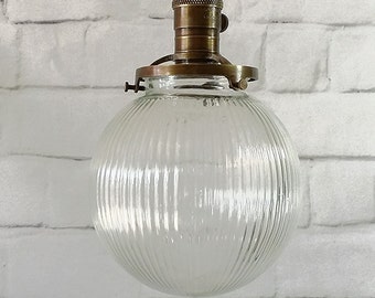 Style#037 Hanging Glass Globe - Pendant Light -Hanging Pendant Light - Ceiling Fixture - Lighting - home decor lighting - custom lighting