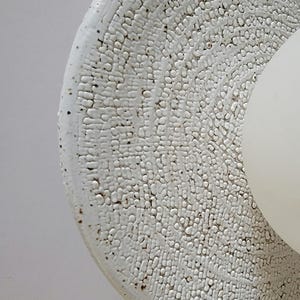 Handcrafted wall sconce, wall light, wall lamp, ceramic wall sconce, pottery wall sconce, hall light, home lighting, custom lighting, light