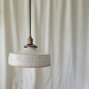 Style#001 Farmhouse decor, Artisan Lighting, Hanging pendant Lamp-Lighting-Lamp-Ceramic Lamp-Pendants-Home Lighting decor, kitchen island