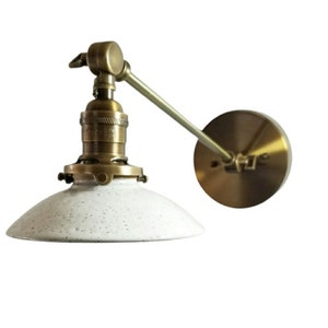 Style#035 Handcrafted adjustable wall sconce