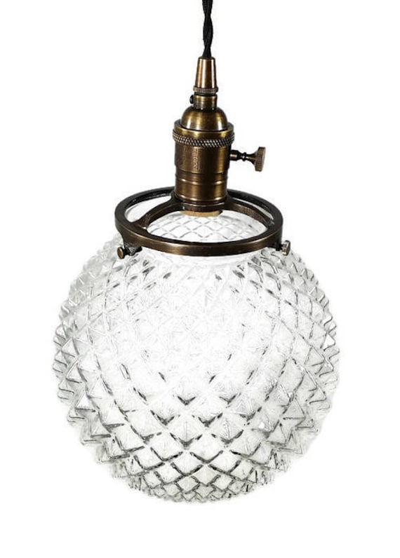 Diamond hanging lights deals