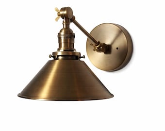 Style#003 Antique brass wall sconce, wall light,kitchen light