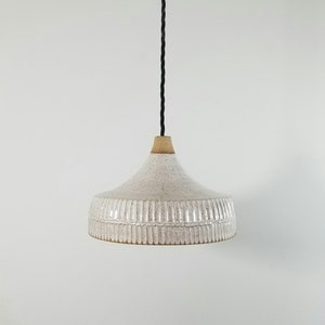 Style#009 Hand carved Scandinavian hanging pendant lamp