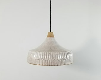 Style#009 Hand carved Scandinavian hanging pendant lamp