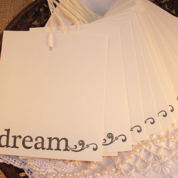 SALE Wish Tree Tags Dream Wedding and Shower Set of 25