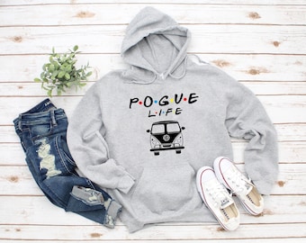 Outer Banks Friends Unisex Hoodie Sweatshirt | Pogue Life Sweatshirts | Friends Inspired Hoodie Sweatshirt