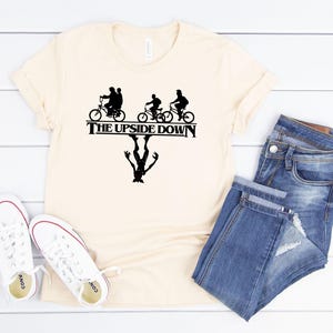 The Upside Down Unisex Shirts | Eleven Gift for Men Women | Hawkins Middle Tshirt