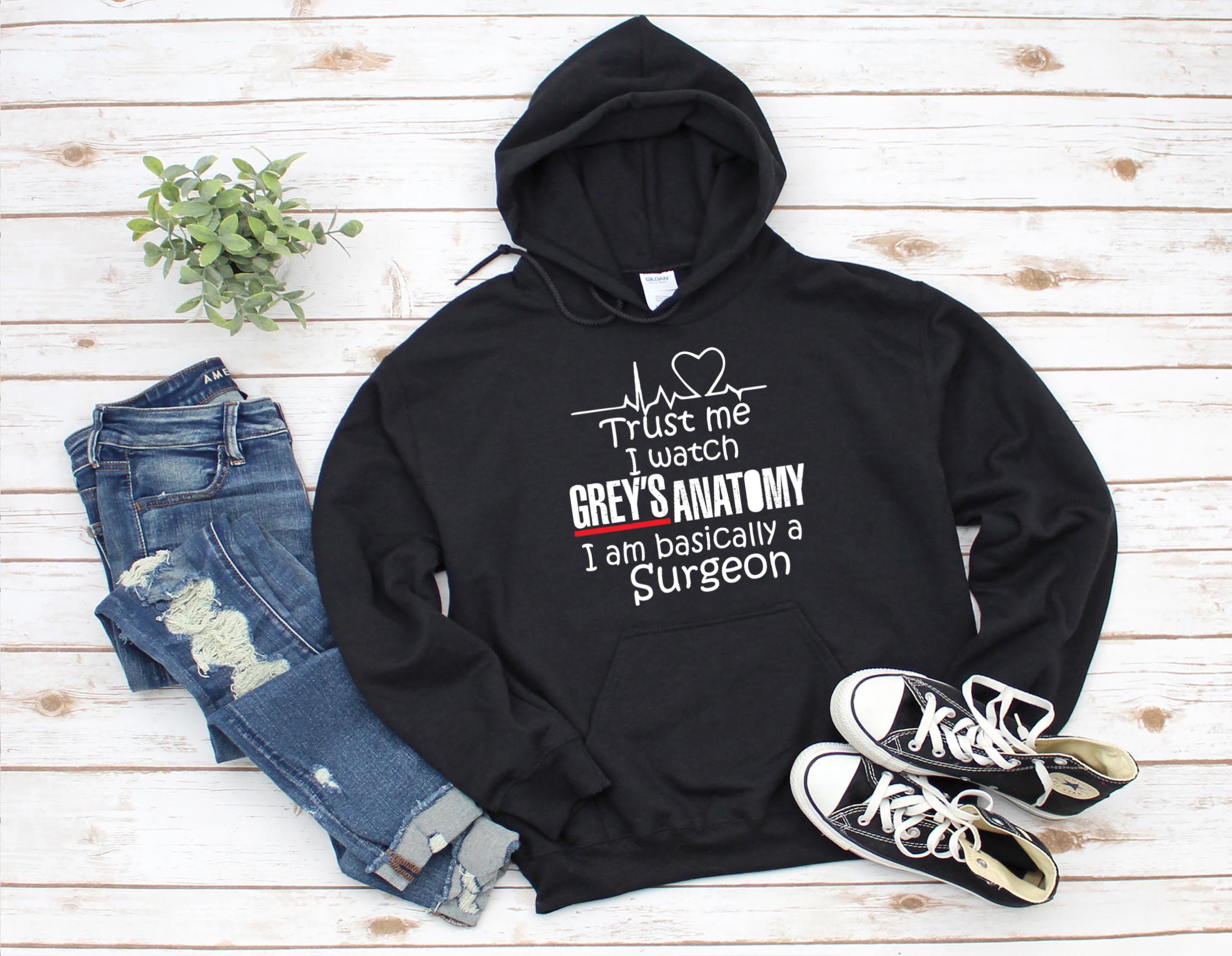 Greys anatomy sweatshirt you're my person México
