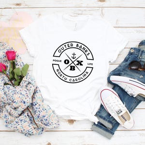 Outer Banks OBX North Carolina Unisex Tshirt | Pogue Life Shirts | Friends Inspired Tee Shirt