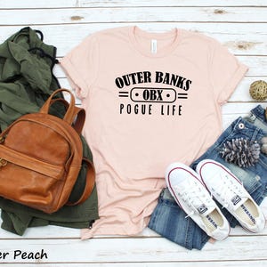 Outer Banks OBX Pogue Life Unisex Tshirt | Pogue Life Shirts | Friends Inspired Tee Shirt