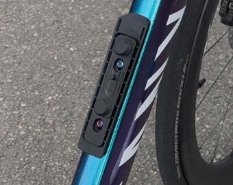 Aero Storage Box for Canyon Aero Bottle Cage – Hinged Magnetic Lid