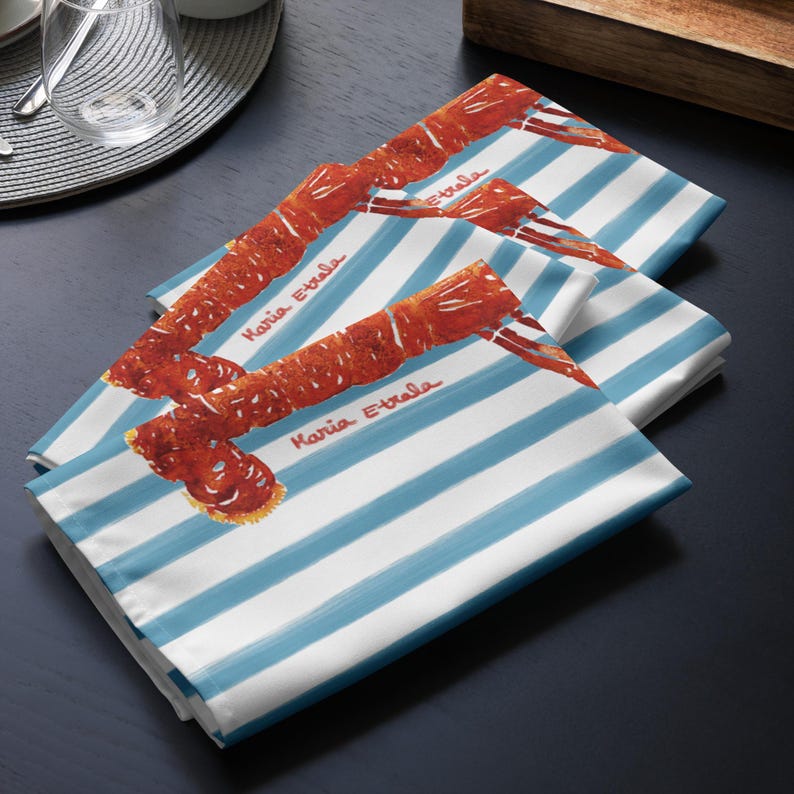 LovelyPrintsLondon Table Cloth Napkins