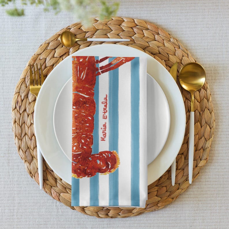 LovelyPrintsLondon Table Cloth Napkins - Thumbnail 3