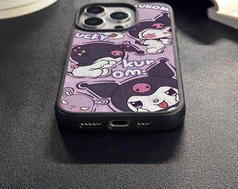 Lucky Kuromi iPhone Case for iPhone 16 15 14 13 12 Pro Max Xr Mini