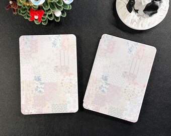 Floral Pattern Kindle Case, Custom Kindle Case With Auto Wake/Sleep For Kindle Paperwhite 1/2/3/4/5, Kindle 2022/2024 Case