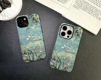 Oil Painting Magnolia Phone Case iPhone 16 15 14 13 12 11 Pro Max Case, iPhone 16 15 14 7 8 Plus Case,  iPhone13 12 Mini Case XR XS Case