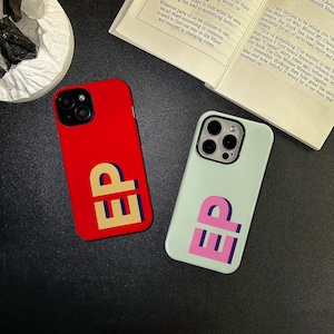 Nom personnalisé et couleur de la coque de téléphone pour iPhone 16 15 14 13 12 11, coque Pro Max, coque iPhone 16 15 14 7 8 Plus, coque iPhone 13 12 Mini XR XS
