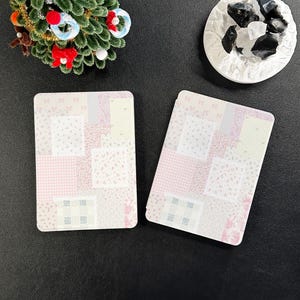 Floral Kindle Case: Auto Wake/Sleep, Scratch Proof