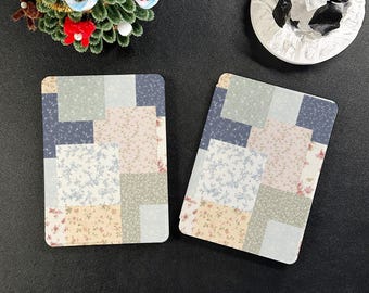 Floral Pattern Kindle Case, Custom Kindle Case With Auto Wake/Sleep For Kindle Paperwhite 1/2/3/4/5, Kindle 2022/2024 Case