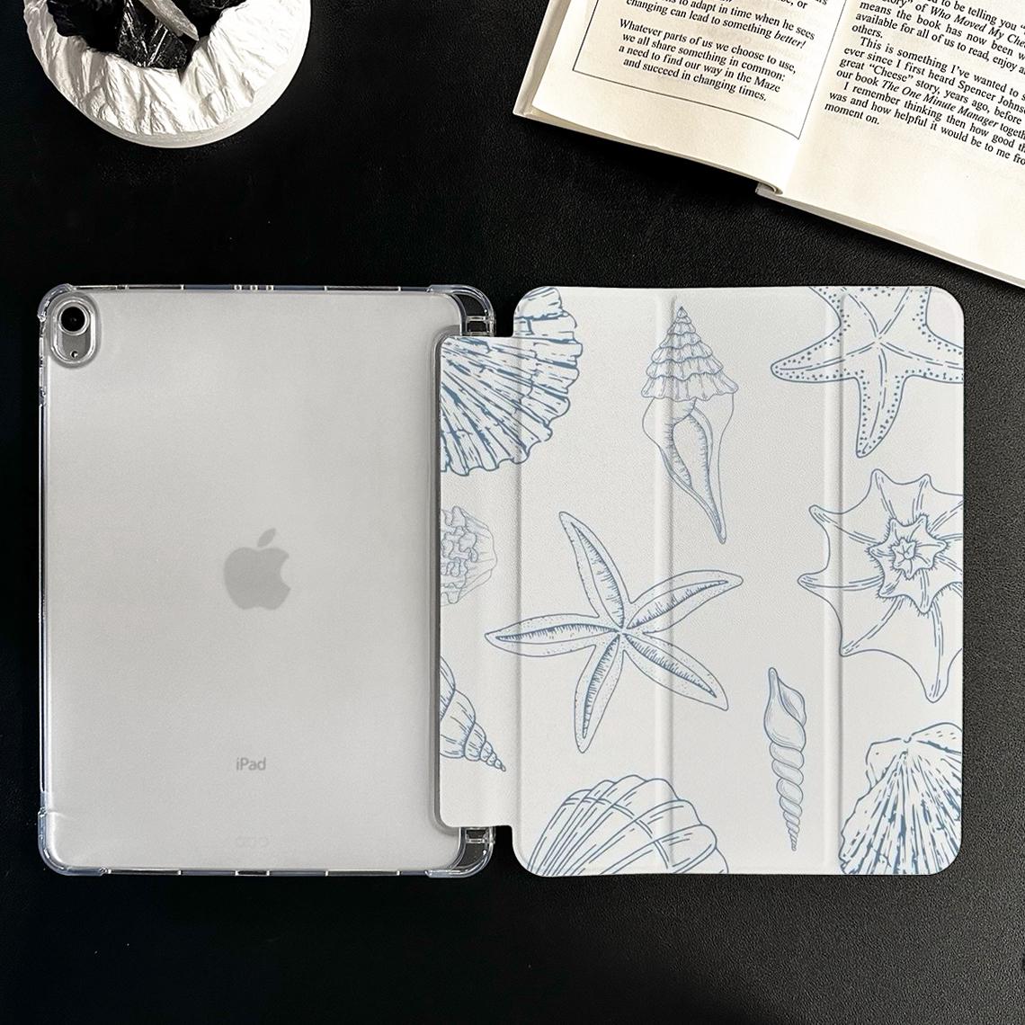 Shells and Starfish iPad Case: Beachy iPad Air/pro/mini Cover - Etsy