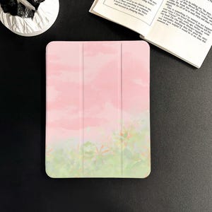 Pink Landscape iPad Case: iPad Air/Pro/Mini Cover