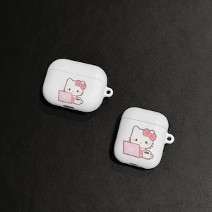 Cute Kitty Airpods Case, Apple AirPods Pro 2 Case Cover,AirPods 3/AirPods 4 Case,Effective Protection, Gift For Her, Custom Airpods Case