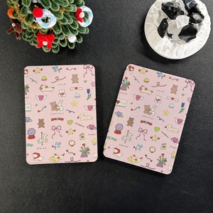 Cute Dog Kindle Case Custom Kindle Case With Auto Wake/Sleep For Kindle Paperwhite 1/2/3/4/5,Kindle 2022/2024, Kindle Paperwhite Cover