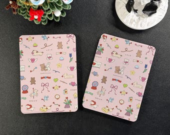 Cute Dog Kindle Case Custom Kindle Case With Auto Wake/Sleep For Kindle Paperwhite 1/2/3/4/5,Kindle 2022/2024, Kindle Paperwhite Cover