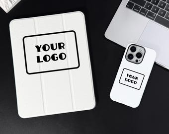 Etui na iPada z logo i uchwytem na ołówek: iPad Air, Pro, Mini