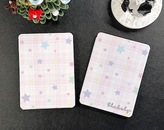 Cute Star Kindle Case Custom Kindle Case With Auto Wake/Sleep For Kindle Paperwhite 1/2/3/4/5,Kindle 2024, Kindle Paperwhite Cover