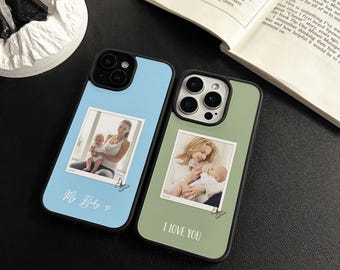 Custom Photo iPhone Case, Personalized Photo Phone Case For iPhone 16 15 14 13 12 Pro Max Xr Mini,Mom's Gift, The Best Gift