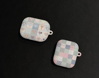 Checks Airpods Case, Apple AirPods Pro 2 Case Cover,AirPods 3/AirPods 4 Case,Effective Protection, Personalized Airpods Case, Gift for Her